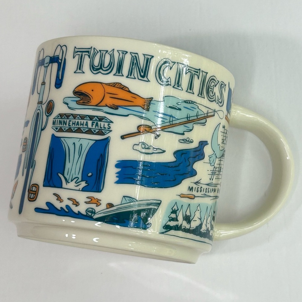 Starbucks Twin Cities Been There Series Mug